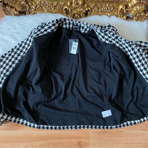 Express Houndstooth Jacket - Picture 13 of 14